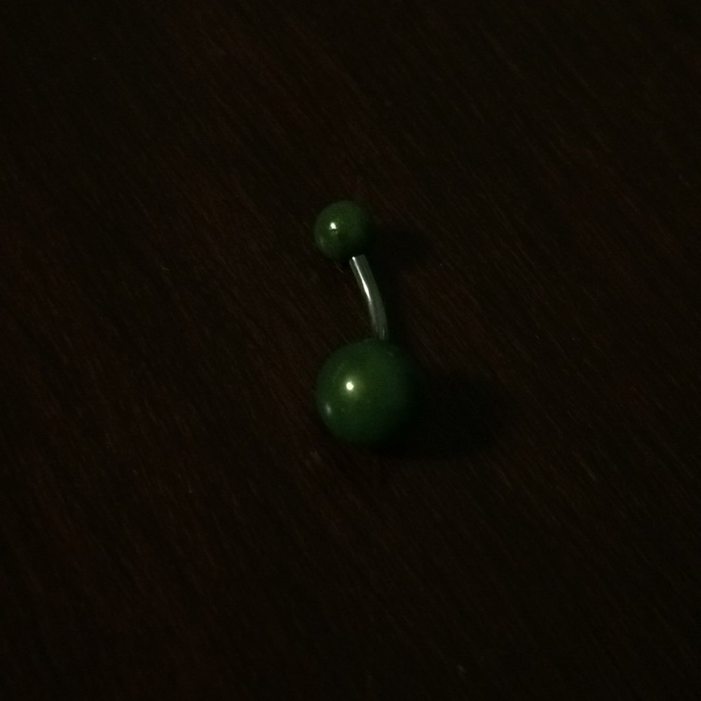 Belly ring!